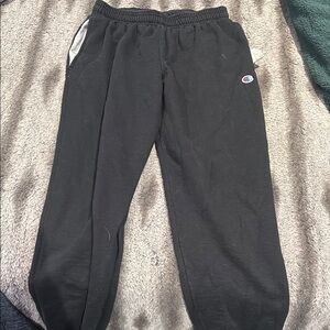 Champion Kids Black Sweatpants